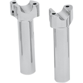 DRAG SPECIALTIES RISERS - BUFFALO - 6 - CHROME # 1803-1512