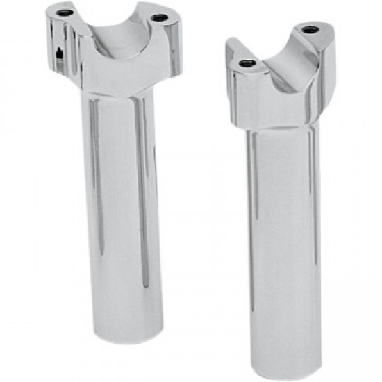 DRAG SPECIALTIES RISERS - BUFFALO - 6 - CHROME # 1803-1512 DRAG SPECIALTIES RISERS - BUFFALO - 6 - CHROME # 1803-1512