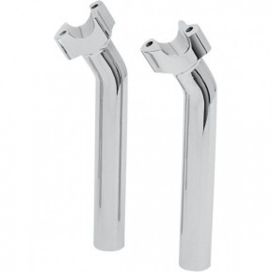 DRAG SPECIALTIES RISERS - BUFFALO - 9 - CHROME # 1803-1513 DRAG SPECIALTIES RISERS - BUFFALO - 9 - CHROME # 1803-1513