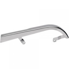 DRAG SPECIALTIES UPPER BELT GUARD - 90-99 FXD/FXDWG - CHROME # 1902-0174