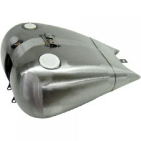 DRAG SPECIALTIES EXTENDED GAS TANK WITH GAUGE BUNG - SOFTAIL # 1914-1814