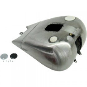 DRAG SPECIALTIES EXTENDED GAS TANK WITH GAUGE BUNG - SOFTAIL # 1914-1864