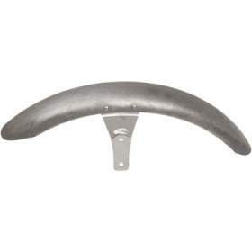 DRAG SPECIALTIES FRONT FENDER - RAW - STEEL # 1925-6789