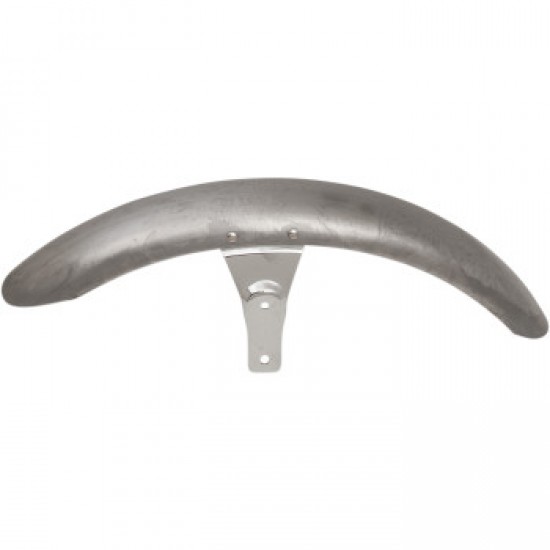 DRAG SPECIALTIES FRONT FENDER - RAW - STEEL # 1925-6789 DRAG SPECIALTIES FRONT FENDER - RAW - STEEL # 1925-6789