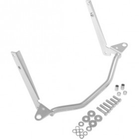 DRAG SPECIALTIES SPOTLIGHT MOUNT - CHROME - 00-17 FLSTF # 2001-0371