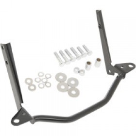 DRAG SPECIALTIES SPOTLIGHT MOUNT - BLACK - 00-17 FLST # 2001-0804