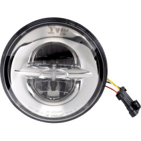 DRAG SPECIALTIES REFLECTOR-STYLE LED HEADLAMP - 7 - CHROME # 2001-1790