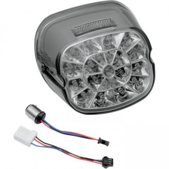 DRAG SPECIALTIES TAILLIGHT - SMOKE - TOP TAG # 2010-0744 DRAG SPECIALTIES TAILLIGHT - SMOKE - TOP TAG # 2010-0744
