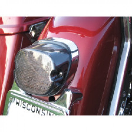 DRAG SPECIALTIES TAILLIGHT - BOTTOM TAG LIGHT - SMOKE # 2010-0770 DRAG SPECIALTIES TAILLIGHT - BOTTOM TAG LIGHT - SMOKE # 2010-0770