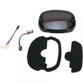 DRAG SPECIALTIES TAILLIGHT - SMOKE # 2010-0771