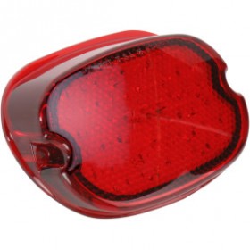 DRAG SPECIALTIES TAILLIGHT - RED # 2010-0774