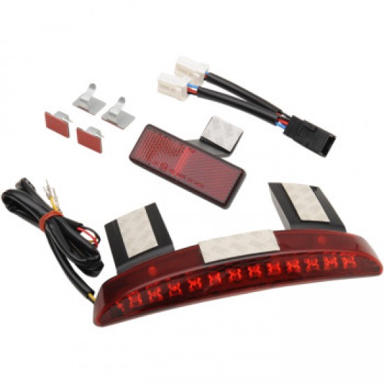 DRAG SPECIALTIES RUNNING/BRAKE LIGHT ASSEMBLY - RED LENS # 2010-1160 DRAG SPECIALTIES RUNNING/BRAKE LIGHT ASSEMBLY - RED LENS # 2010-1160