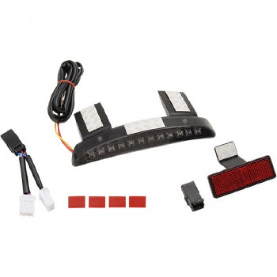 DRAG SPECIALTIES RUNNING/BRAKE LIGHT ASSEMBLY - SMOKE LENS # 2010-1161 DRAG SPECIALTIES RUNNING/BRAKE LIGHT ASSEMBLY - SMOKE LENS # 2010-1161