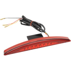 DRAG SPECIALTIES TAILLIGHT - RED - FXSB # 2010-1239