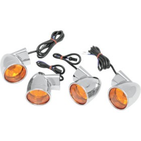 DRAG SPECIALTIES BULLET TURN SIGNAL LIGHTS FLT # 2020-0391