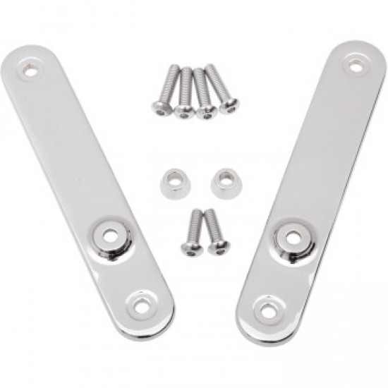 DRAG SPECIALTIES TURN SIGNAL RELOCATION MOUNT - CHROME # 2020-0396 DRAG SPECIALTIES TURN SIGNAL RELOCATION MOUNT - CHROME # 2020-0396