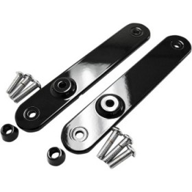 DRAG SPECIALTIES TURN SIGNAL RELOCATION MOUNT - CHROME # 2020-0895