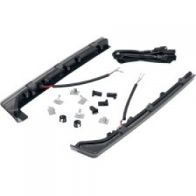DRAG SPECIALTIES SIDE LIGHT KIT - SMOKE LENS # 2040-0348