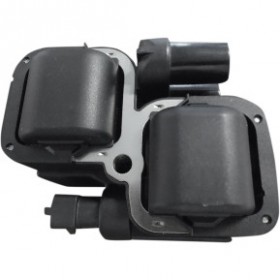 DRAG SPECIALTIES IGNITION COIL - BLACK - INDIAN # 2102-0330