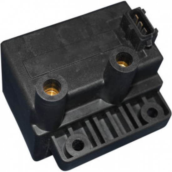 DRAG SPECIALTIES DUAL-FIRE IGNITION COIL - HARLEY DAVIDSON - BLACK # 2102-0332 DRAG SPECIALTIES DUAL-FIRE IGNITION COIL - HARLEY DAVIDSON - BLACK # 2102-0332