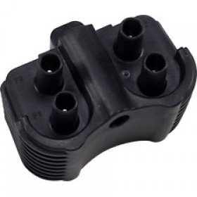 DRAG SPECIALTIES DUAL OUTPUT IGNITION COIL -12 VOLT # 2102-0416