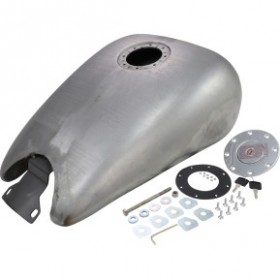 DRAG SPECIALTIES 2 EXTENDED GAS TANK - FXR # 2107-1737