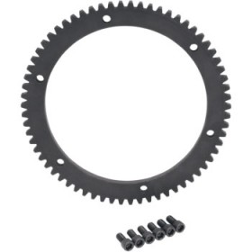 DRAG SPECIALTIES STARTER RING GEAR 66 TOOTH - HARLEY DAVIDSON # 2110-0205