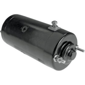 DRAG SPECIALTIES HIGH TORQUE - STARTER - BLACK # 2110-0223