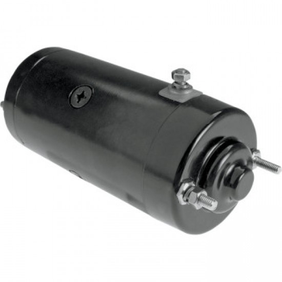 DRAG SPECIALTIES HIGH TORQUE - STARTER - BLACK # 2110-0223