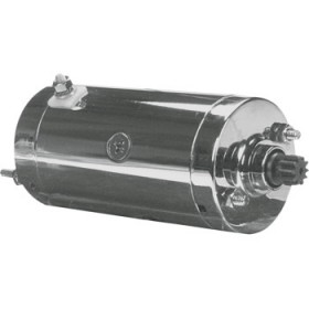 DRAG SPECIALTIES HIGH TORQUE - STARTER - CHROME # 2110-0224