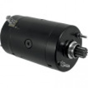 DRAG SPECIALTIES HIGH TORQUE - STARTER - BLACK # 2110-0225