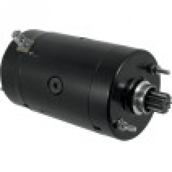 DRAG SPECIALTIES HIGH TORQUE - STARTER - BLACK # 2110-0225 DRAG SPECIALTIES HIGH TORQUE - STARTER - BLACK # 2110-0225