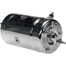 DRAG SPECIALTIES HIGH TORQUE - STARTER - CHROME # 2110-0226