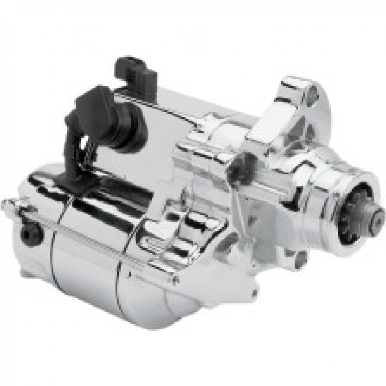 DRAG SPECIALTIES CHROME 1.4 KW STARTER # 2110-0248 DRAG SPECIALTIES CHROME 1.4 KW STARTER # 2110-0248