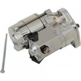 DRAG SPECIALTIES 1.7 KW STARTER CHROME # 2110-0446