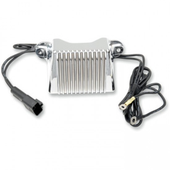 DRAG SPECIALTIES REGULATOR - FL 99-01 - CHROME # 2112-0784 DRAG SPECIALTIES REGULATOR - FL 99-01 - CHROME # 2112-0784