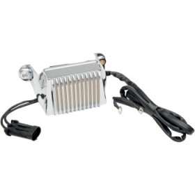 DRAG SPECIALTIES REGULATOR - FL 02-03 - CHROME # 2112-0785