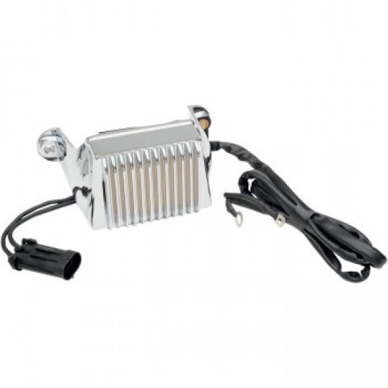 DRAG SPECIALTIES REGULATOR - FL 02-03 - CHROME # 2112-0785 DRAG SPECIALTIES REGULATOR - FL 02-03 - CHROME # 2112-0785