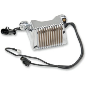 DRAG SPECIALTIES REGULATOR - FL 04-05 - CHROME # 2112-0786