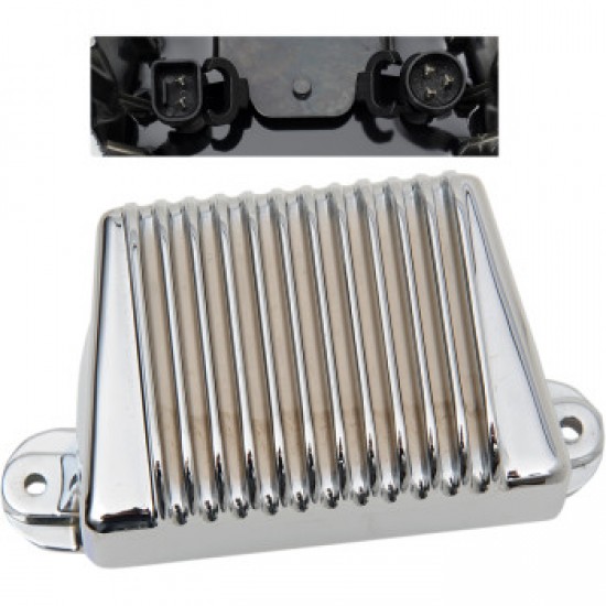 DRAG SPECIALTIES REGULATOR - FL 06-08 - CHROME # 2112-0787 DRAG SPECIALTIES REGULATOR - FL 06-08 - CHROME # 2112-0787