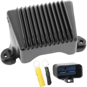 DRAG SPECIALTIES REGULATOR - FL 99-01 - BLACK # 2112-0789