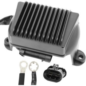 DRAG SPECIALTIES REGULATOR -FL 02-03 - BLACK # 2112-0790