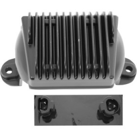 DRAG SPECIALTIES REGULATOR - FLT 09-16 - BLACK # 2112-0793 