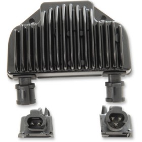 DRAG SPECIALTIES REGULATOR - FXD 08-17 - BLACK # 2112-0801