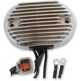 DRAG SPECIALTIES REGULATOR - FX/FLST 01-06 - CHROME # 2112-0803