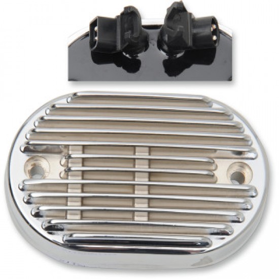 DRAG SPECIALTIES REGULATOR- FXS/FLST 11-15 - CHROME # 2112-0806 DRAG SPECIALTIES REGULATOR- FXS/FLST 11-15 - CHROME # 2112-0806
