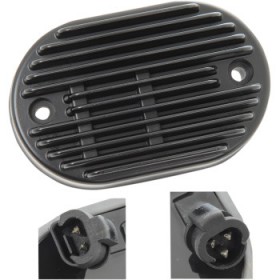 DRAG SPECIALTIES REGULATOR- FXS/FLST 11-17 - BLACK # 2112-0811