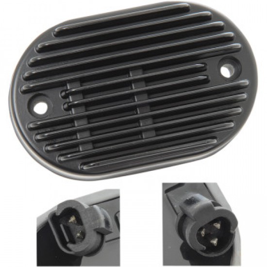 DRAG SPECIALTIES REGULATOR- FXS/FLST 11-17 - BLACK # 2112-0811