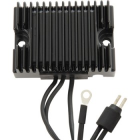 DRAG SPECIALTIES REGULATOR - XL 91 - BLACK # 2112-0826