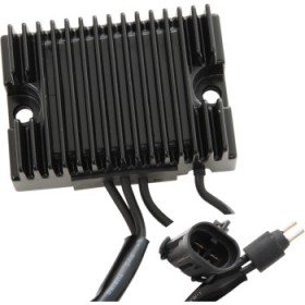 DRAG SPECIALTIES REGULATOR - XL 04-06 - BLACK # 2112-0829